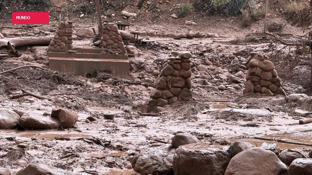 Grand Canyon entra em alerta para novas enchentes após morte e 15 desaparecidos