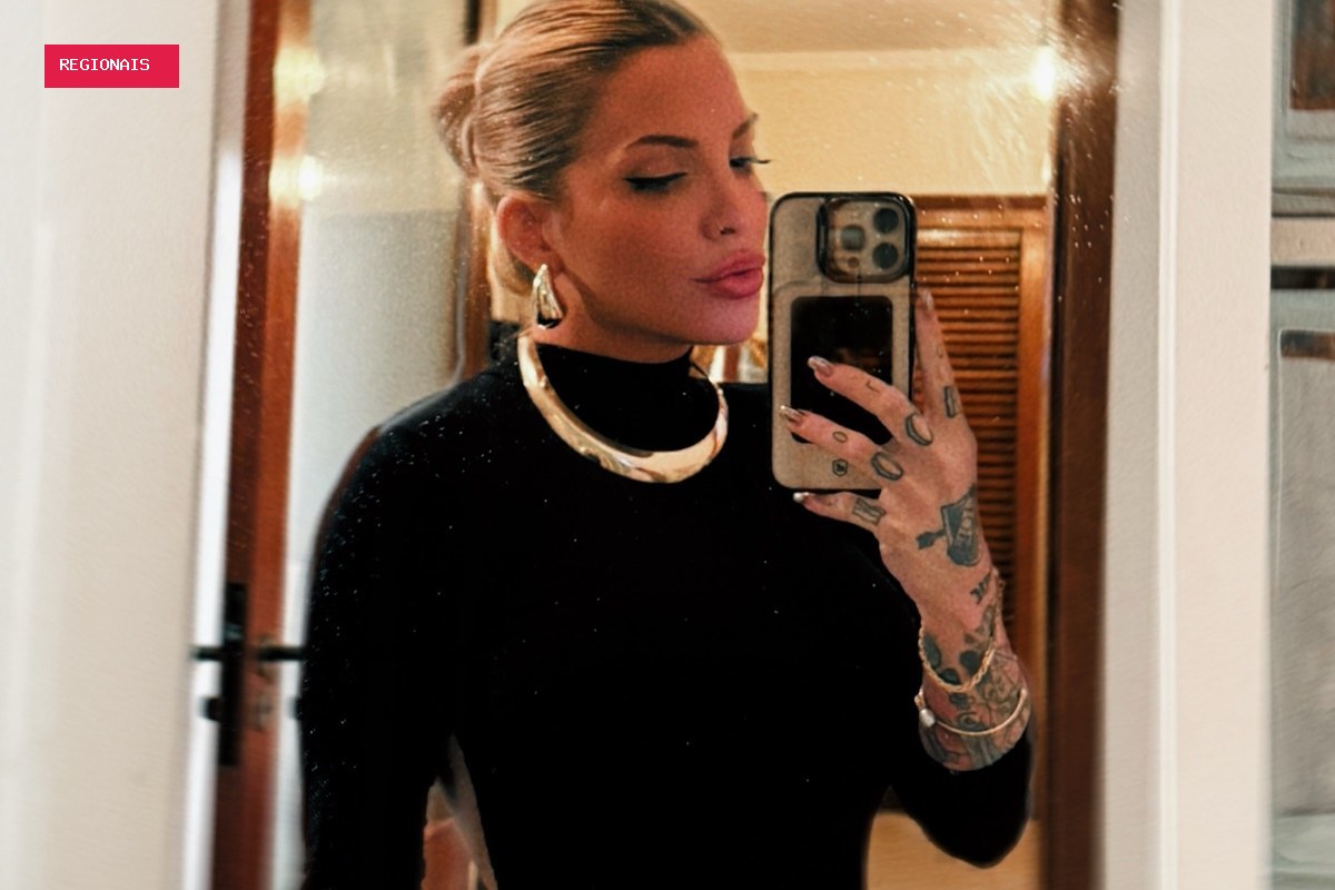 Aos prantos, Clara Aguilar denuncia agressão e ameaças do ex-marido