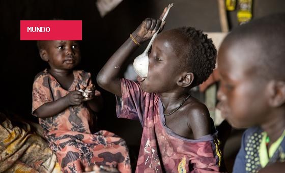 Conflito no Sudão expõe milhares de refugiados à fome e a doenças