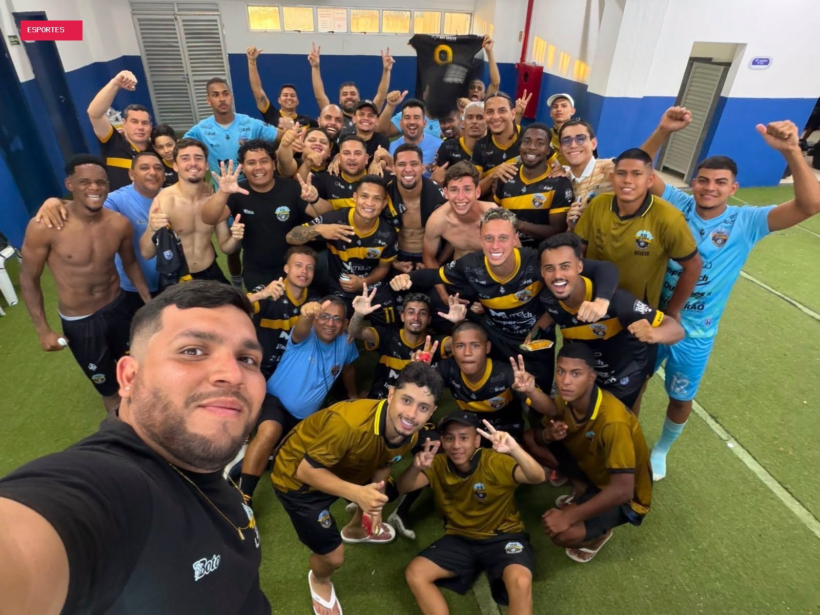 Série B do Amazonense: Fast vence Cliper por 3 a 0 na Colina