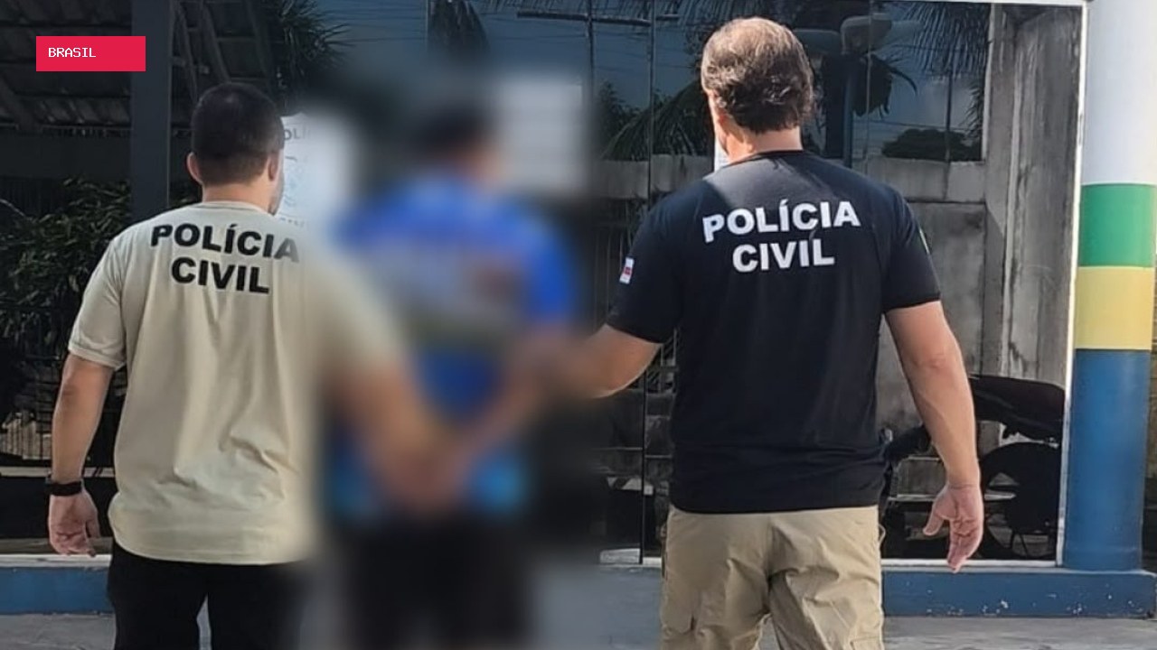 Médico veterinário é preso suspeito de agredir e ameaçar companheira no interior do Amazonas