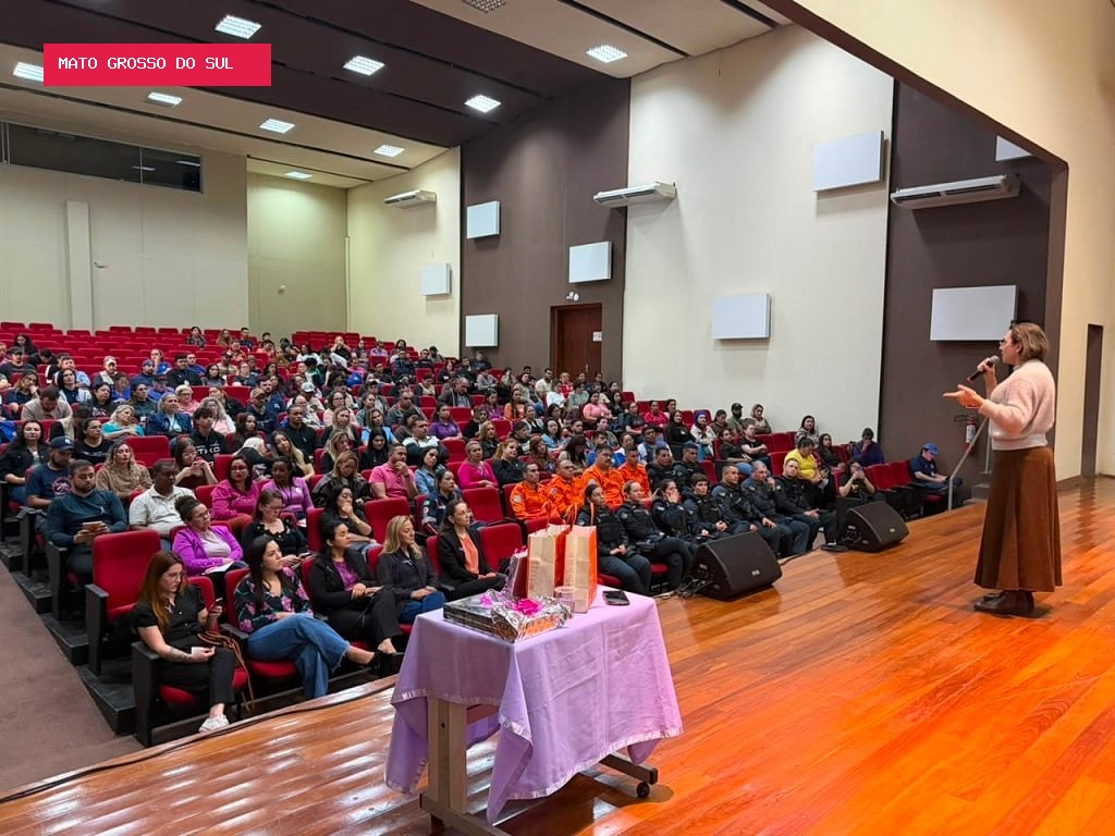 Ponta Porã capacita rede de proteção contra violência a mulheres e meninas