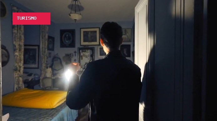 Repórter passa a noite em castelo conhecido como o mais 'mal-assombrado' da França: 'Como é dormir aqui?'; veja vídeo