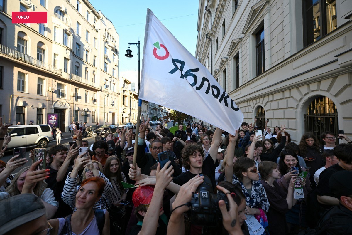Rússia proíbe único partido contrário à guerra de disputar eleições parlamentares