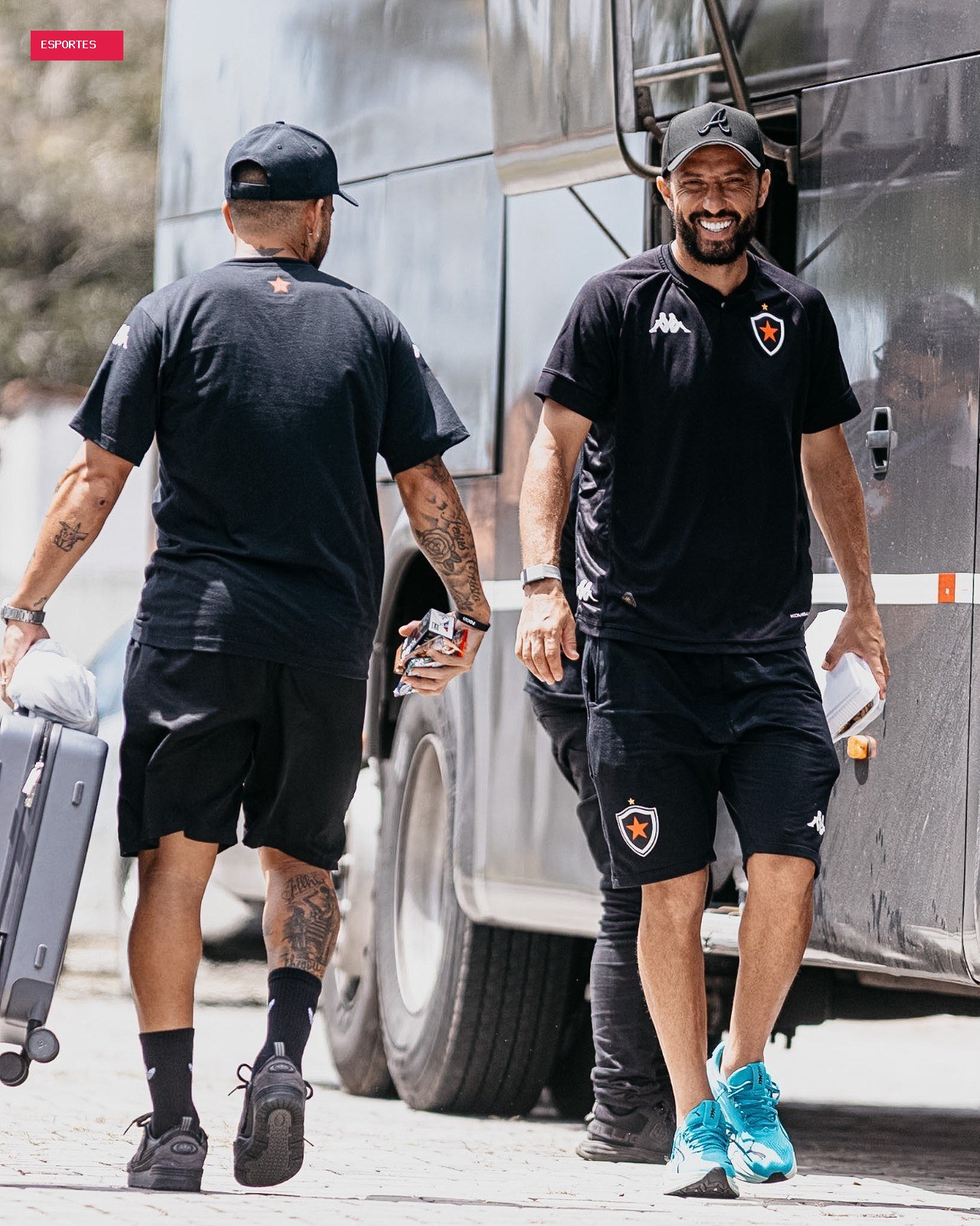 Com Nenê e Rodolfo, Botafogo-PB embarca para encarar o Itabaiana na 19ª rodada da Série C