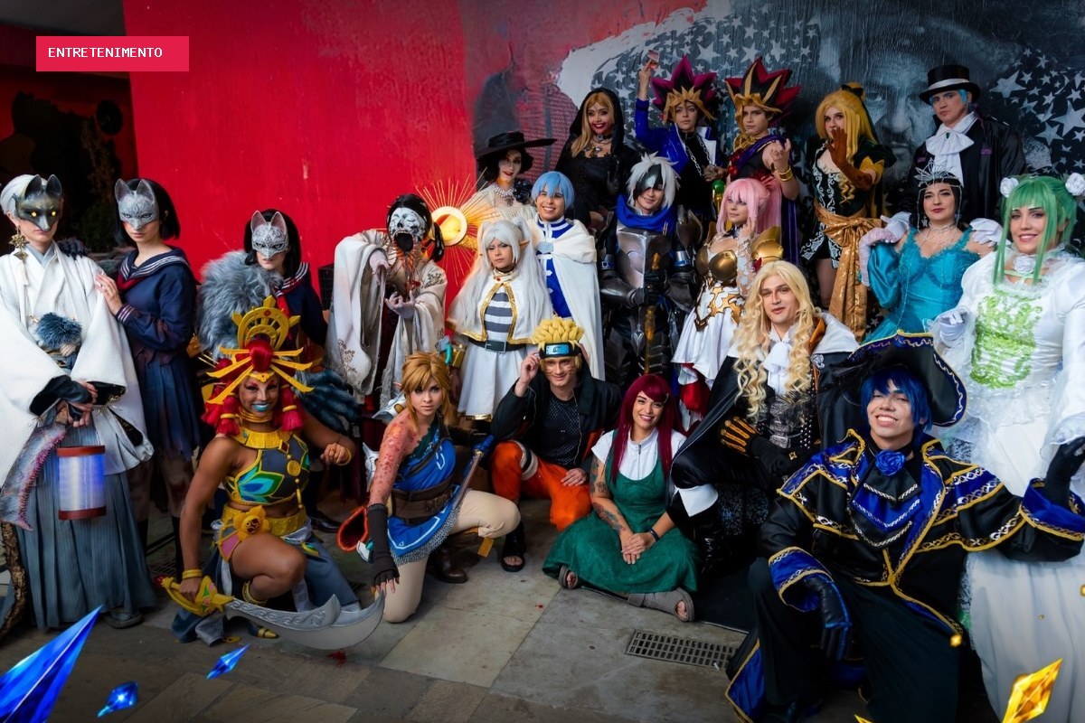 Conheça os jurados dos concursos de cosplay do Metrópoles Game Festival