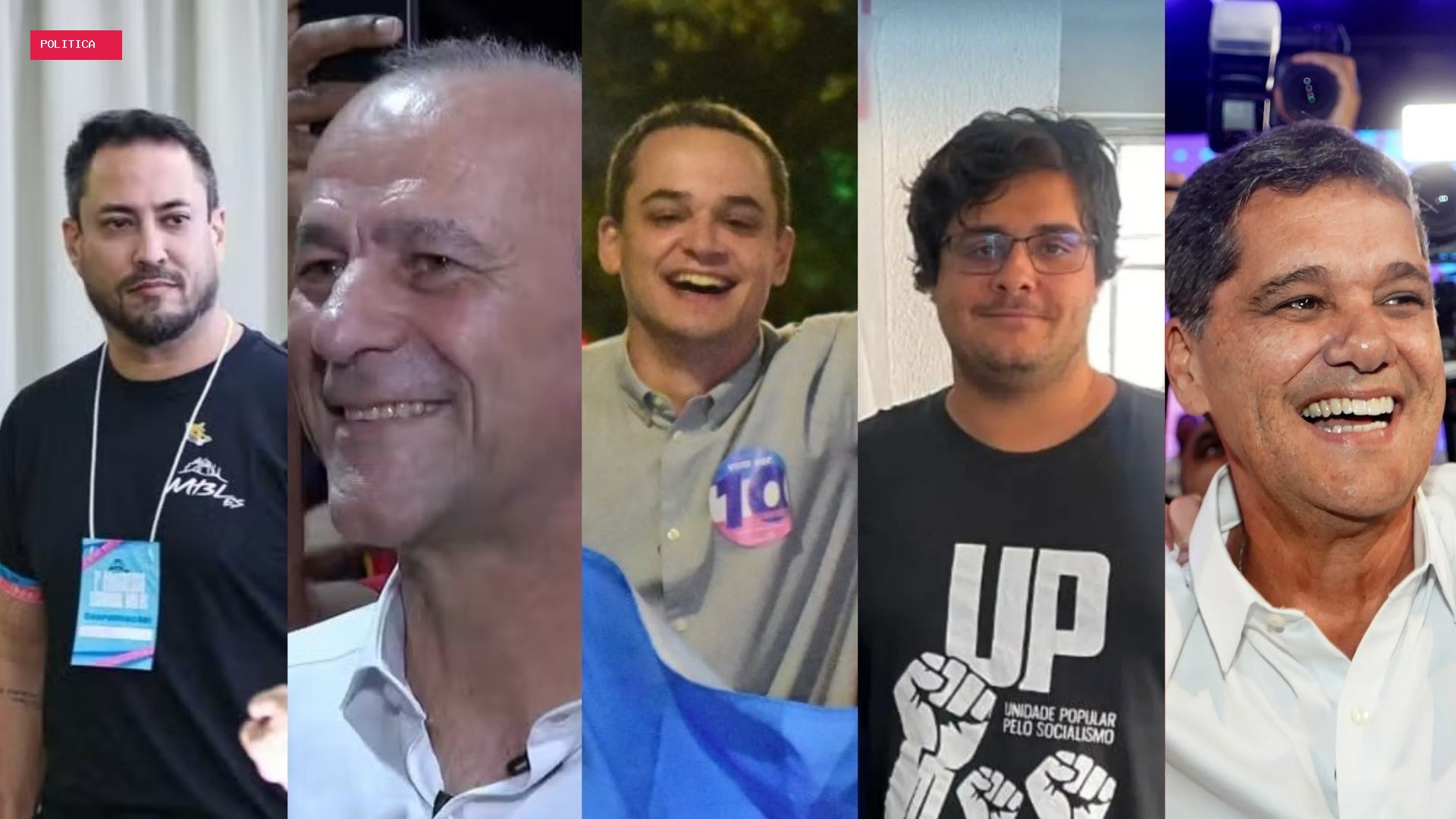 Veja quem são os candidatos a governador no Espírito Santo em 2026