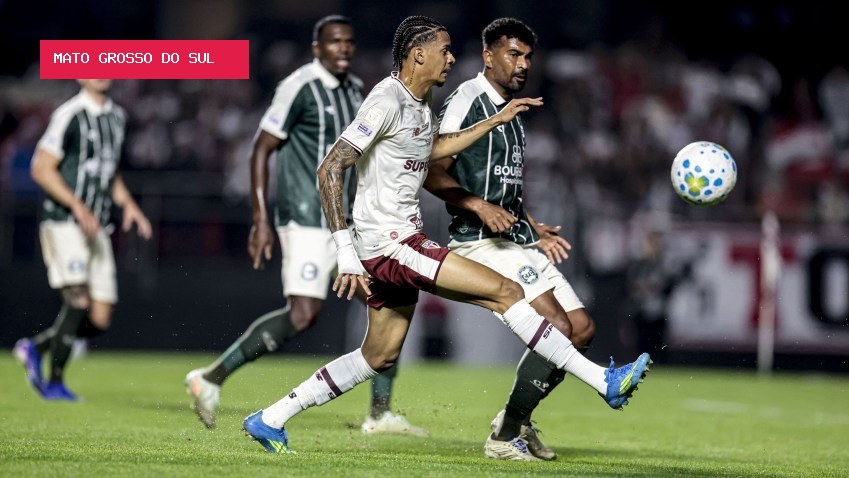 São Paulo empata com Coritiba e amplia jejum de vitórias no Brasileirão
