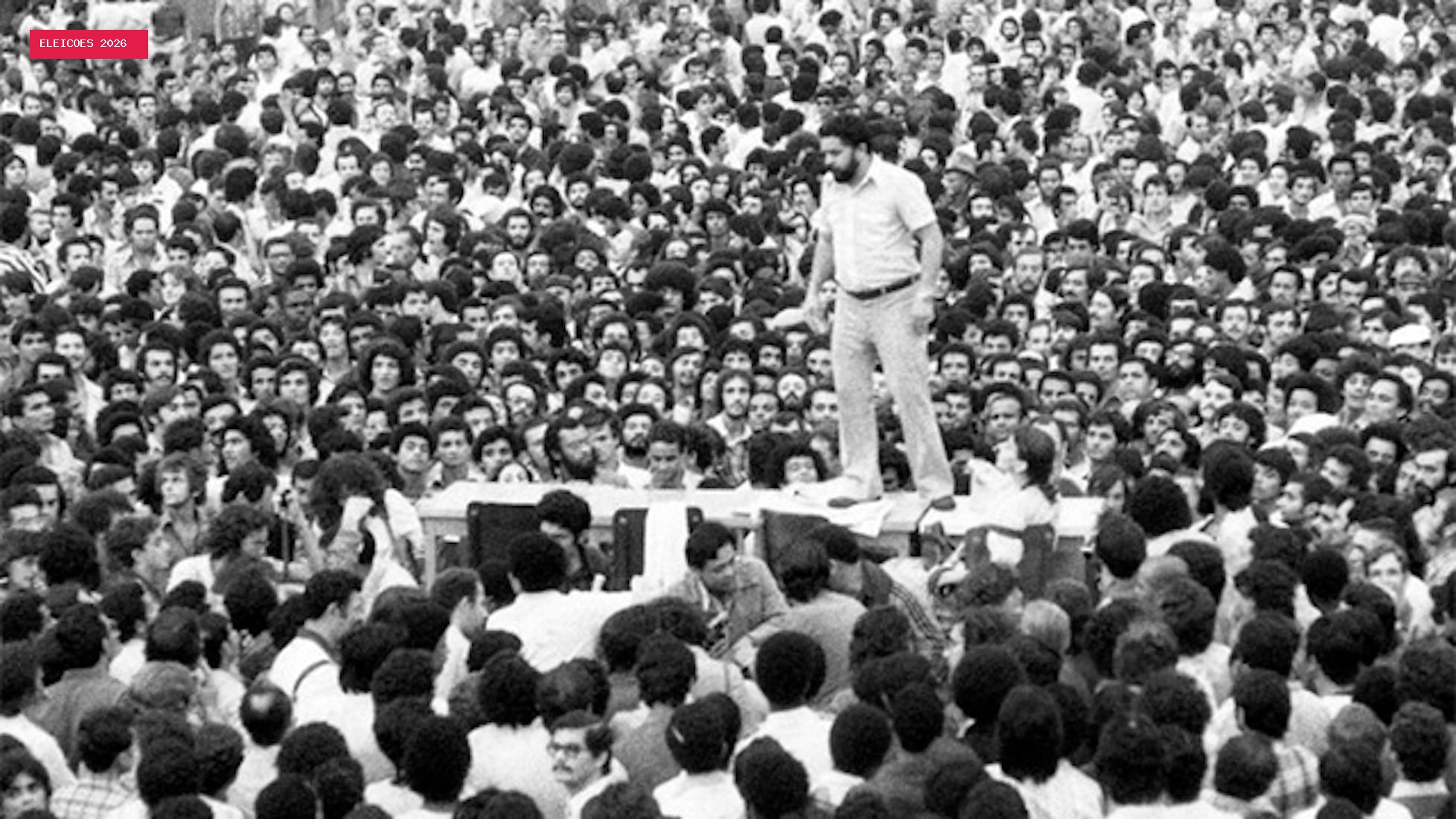 Lula abre campanha em estádio que marcou sua trajetória sindical