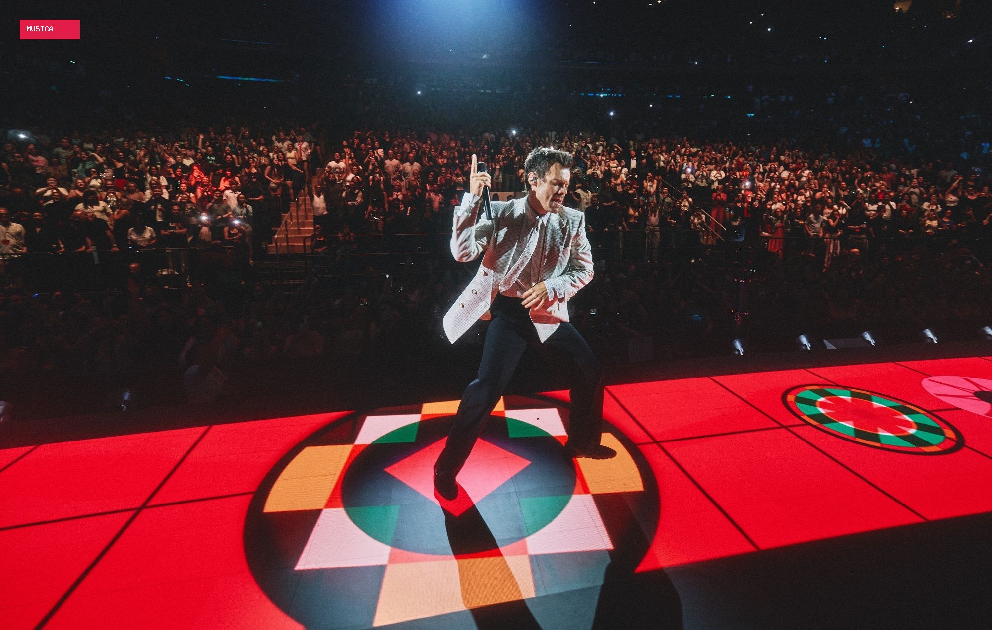 Watch Harry Styles kick off landmark 30-night residency at New York’s Madison Square Garden
