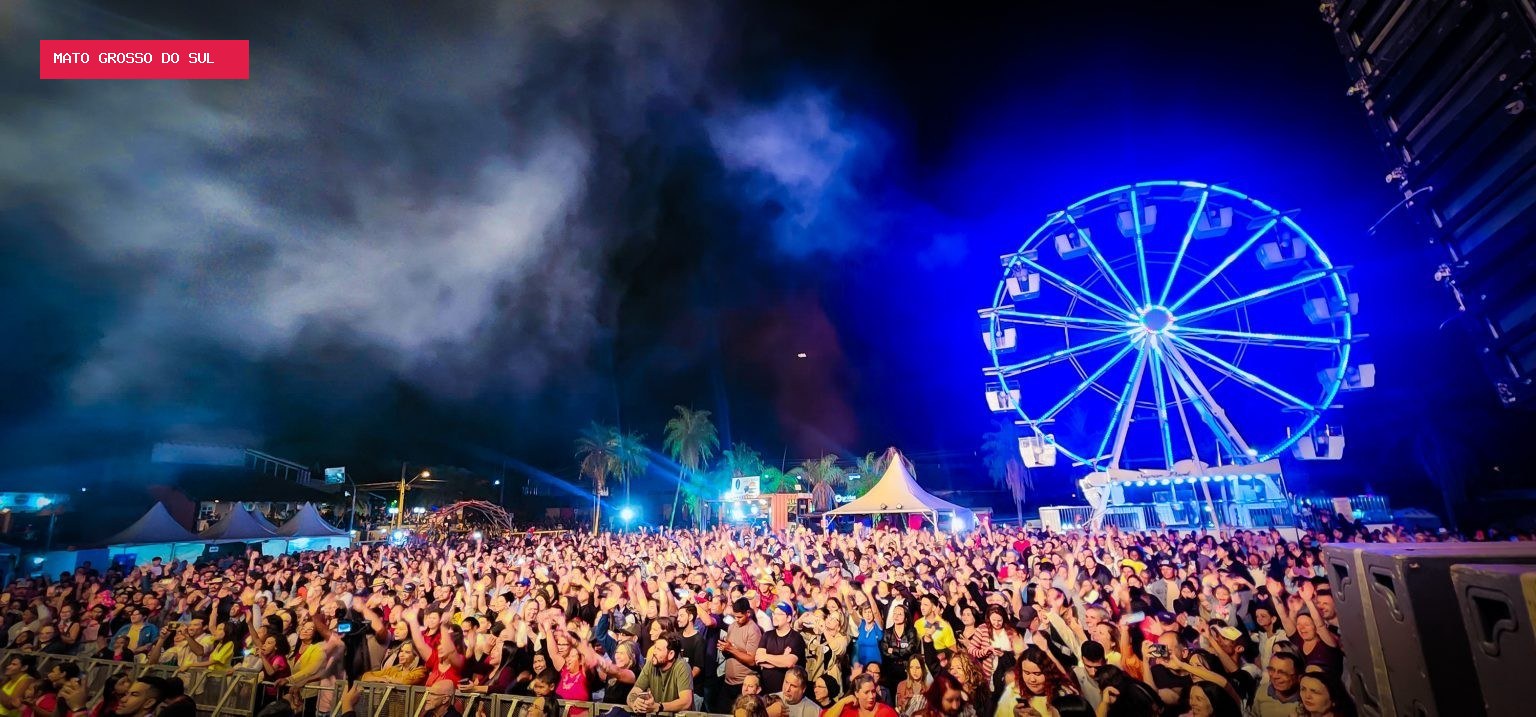 Festival de Inverno de Bonito: a programação completa de 2026