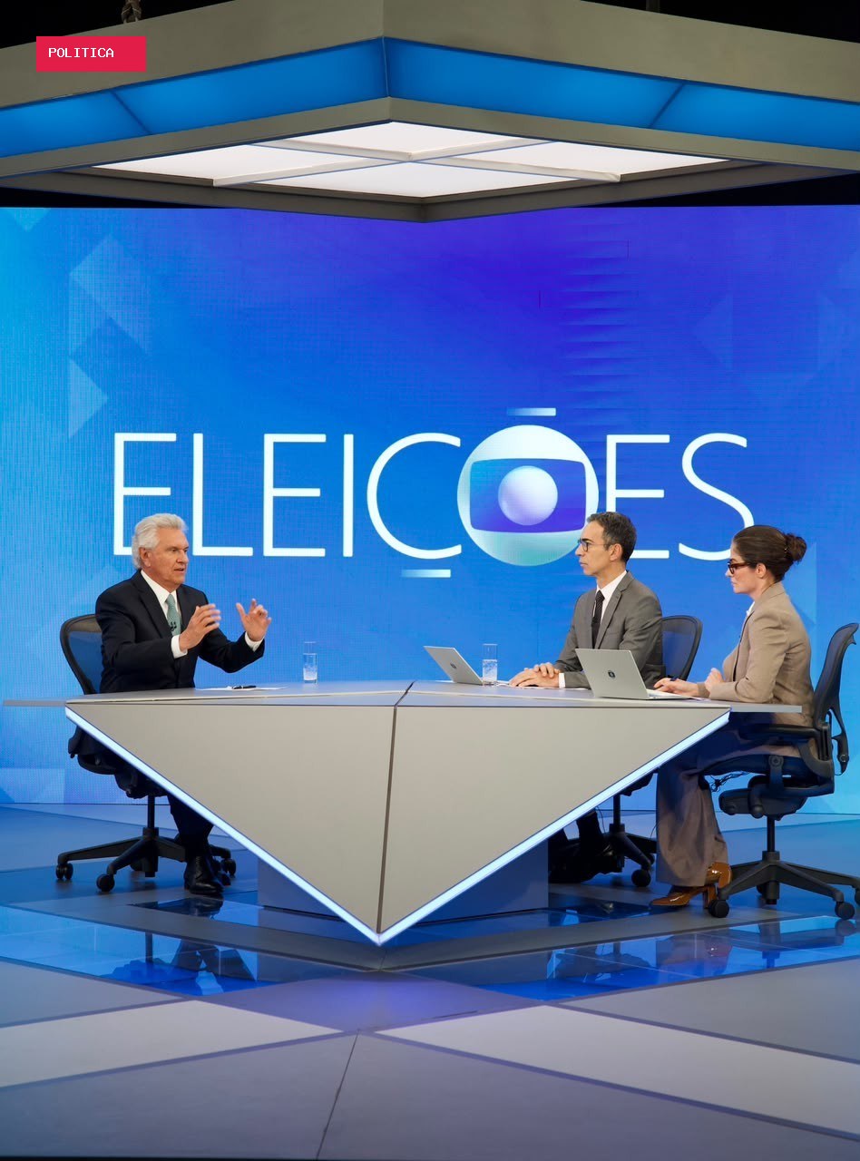 Caiado pede em entrevista que STF abra sigilos de investigações sobre fraudes no INSS e caso Master