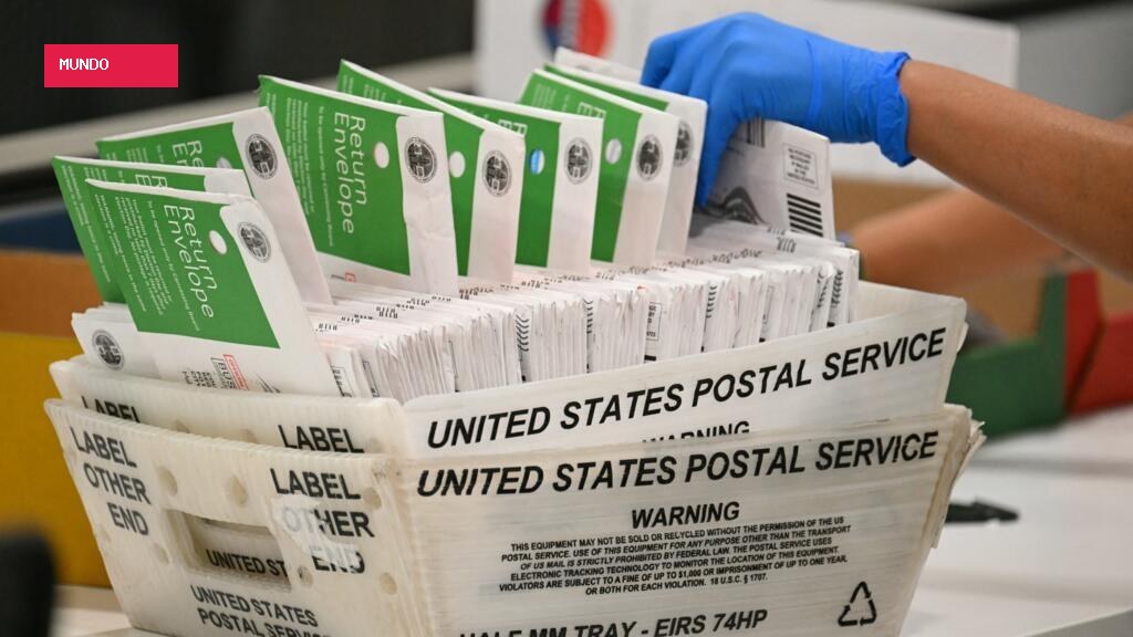 Suprema Corte dá vitória parcial a Trump em disputa sobre restrições ao voto pelo correio