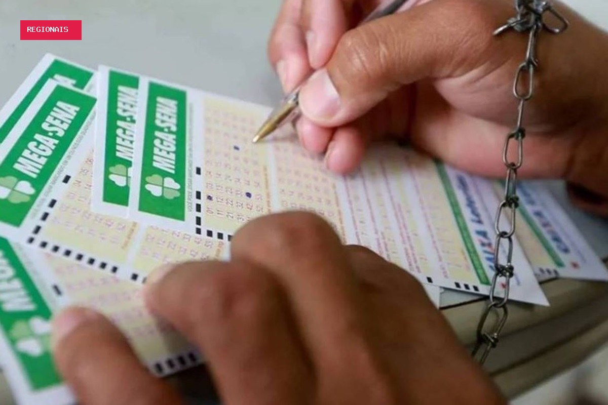 Mega-Sena: cinco apostas de MG faturam R$ 55 mil na quina