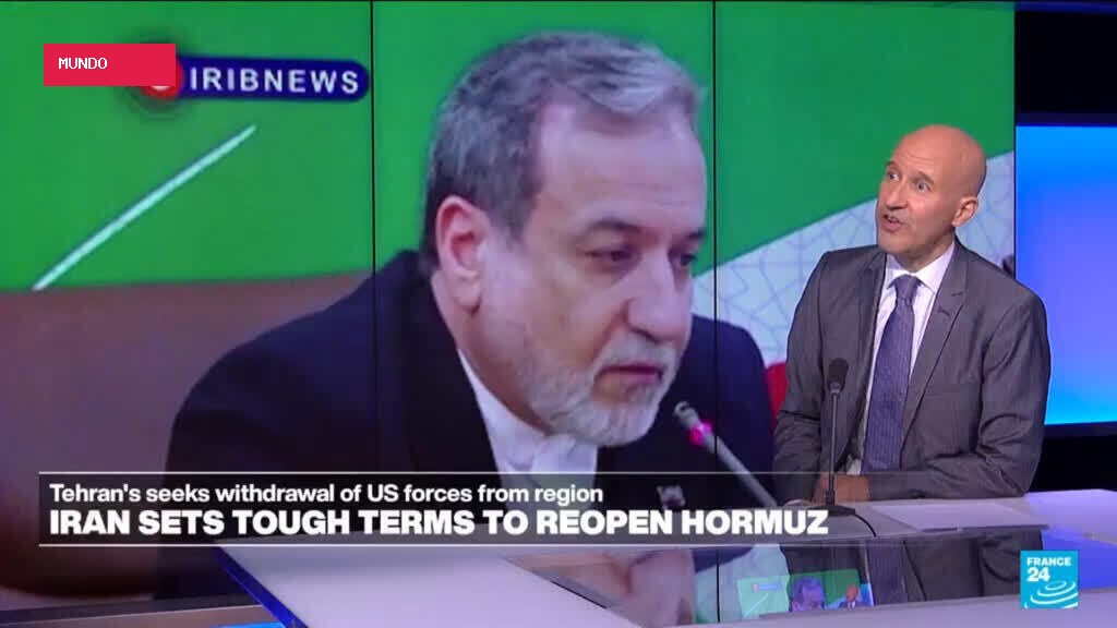Iran sets tough terms to reopen Strait of Hormuz