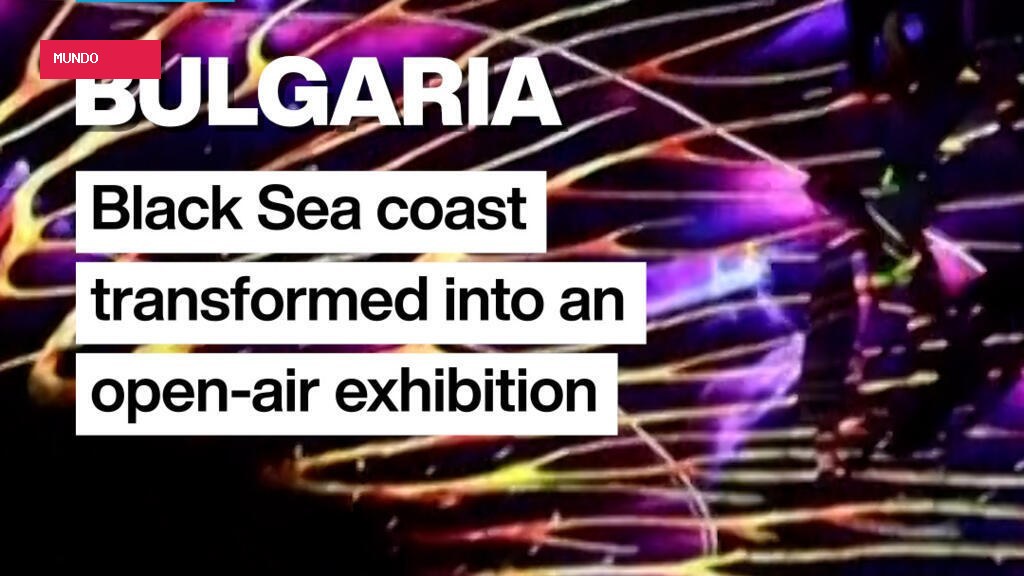 Lunar Light Festival turns Bulgaria's Black Sea coast into open-air exhibition