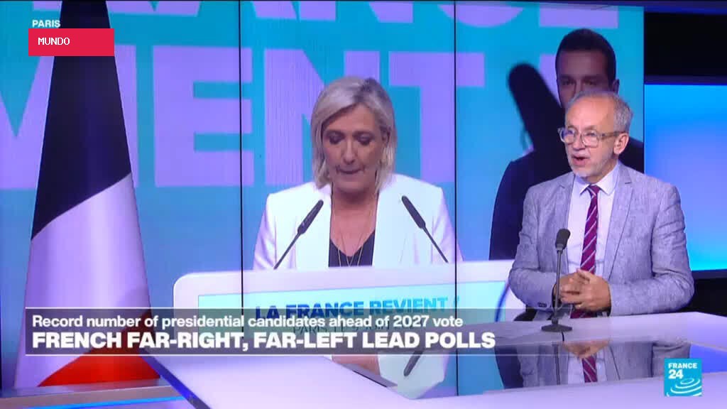 France: Far-right and far-left lead polls