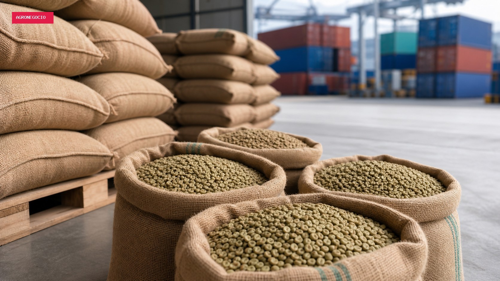 Exportação de café do Brasil sobe 9,9% em julho e chega a 3,03 milhões de sacas