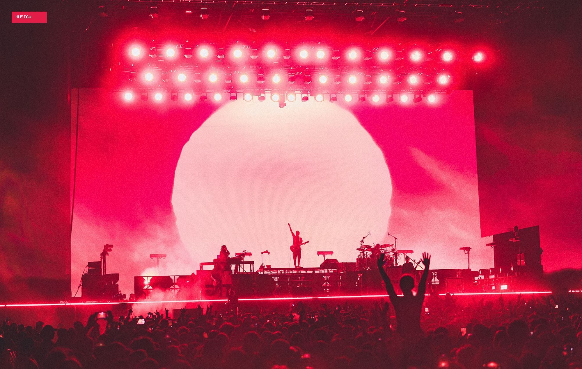 Deftones play their biggest UK headline gig with epic London All Points East headline show
