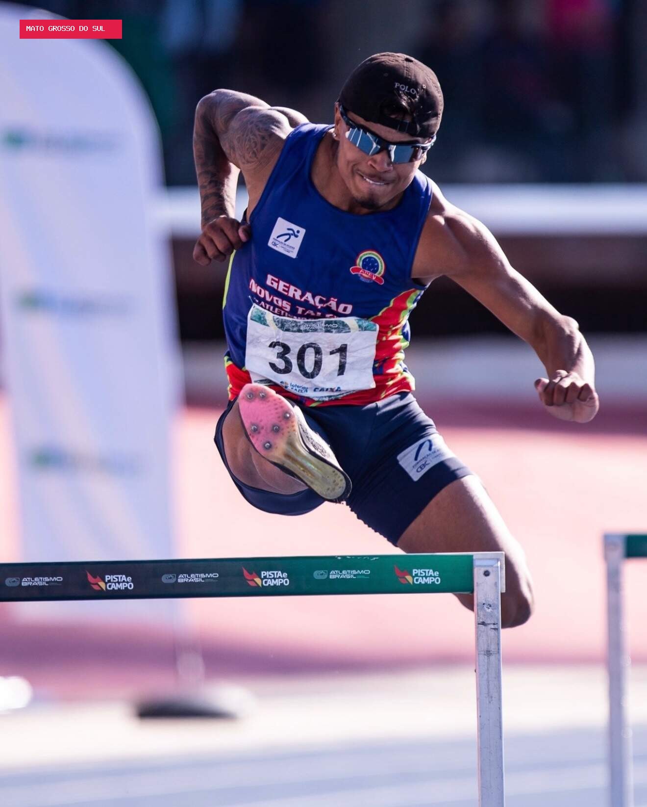Pontaporanense quebra recorde sul-americano no brasileiro sub-18 de atletismo