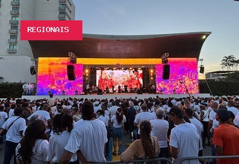 Parque Madureira recebe festival gospel Canto Pela Paz