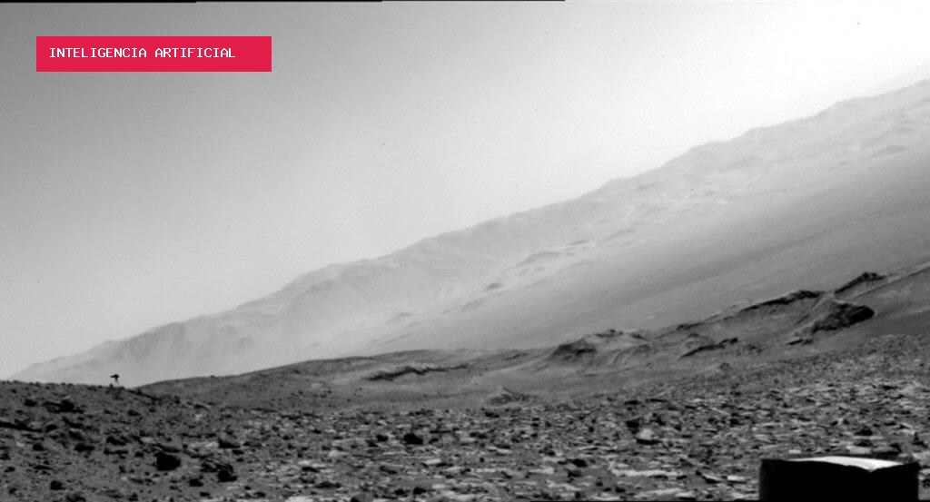 OVNI? Captura feita por rover da NASA em Marte cria teoria da conspiração na internet