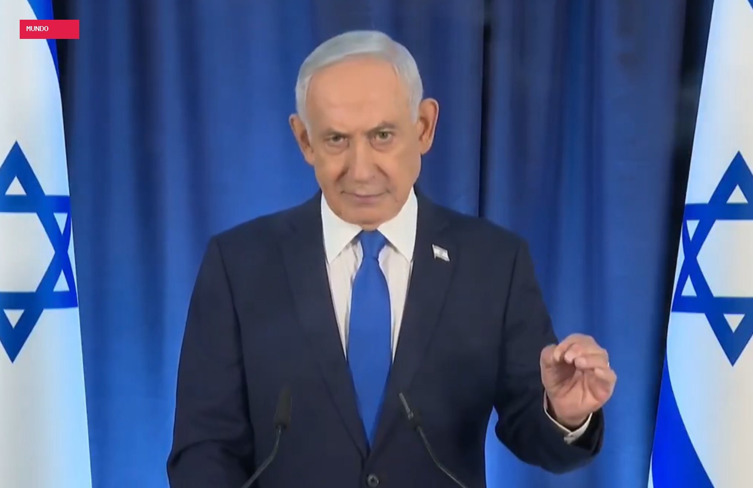 Netanyahu chama Reino Unido de 'a primeira república islâmica a obter uma arma nuclear'