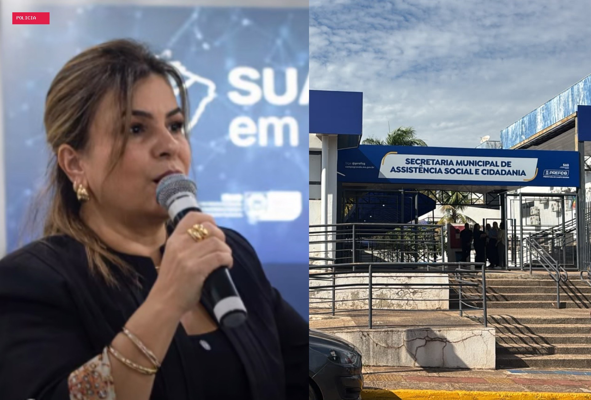 PF realiza operação contra irregularidades na aplicação de recursos da previdência de Campo Grande no Master