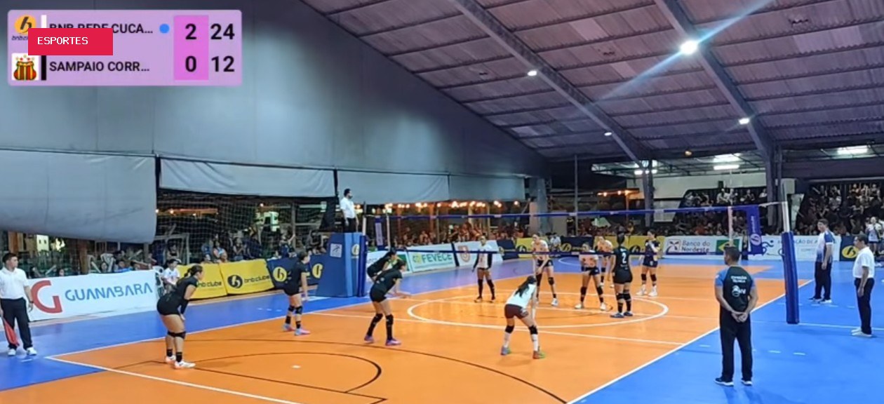 Sampaio Corrêa/NVI perde para o Rede Cuca e encerra participação na Superliga C Feminina