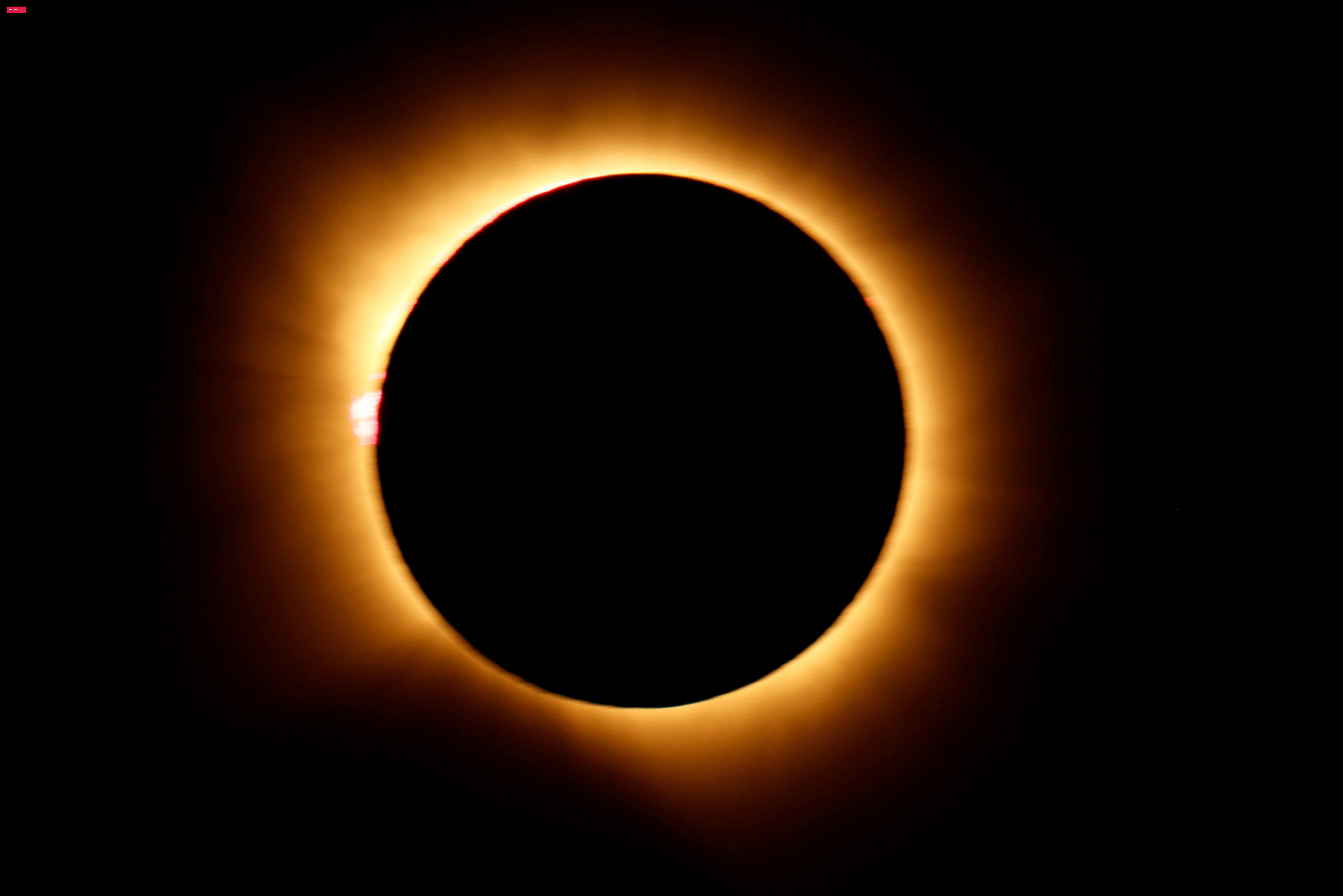 Eclipse solar entra na reta final após fim da fase total; SIGA