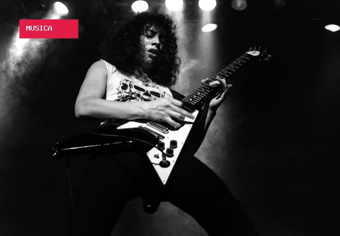Kirk Hammett era um "ótimo aluno", segundo Joe Satriani