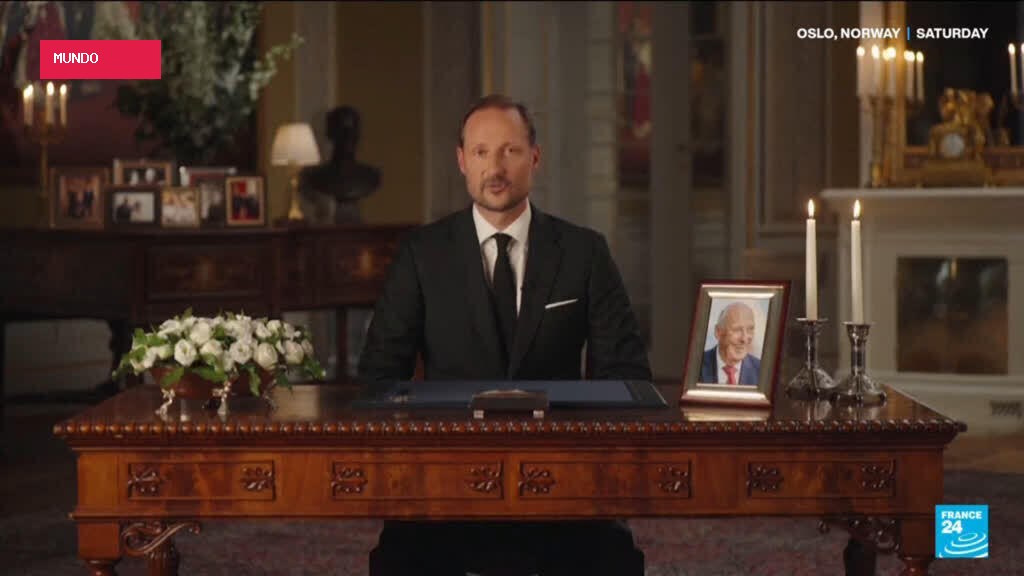 Norway’s New King breaks silence after father’s death
