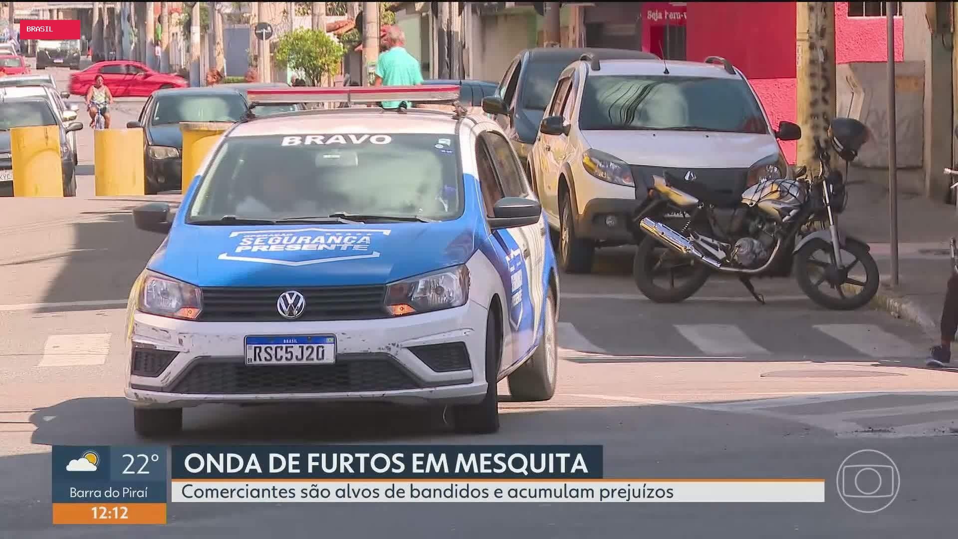 RJ1 de segunda, 10 de agosto de 2026