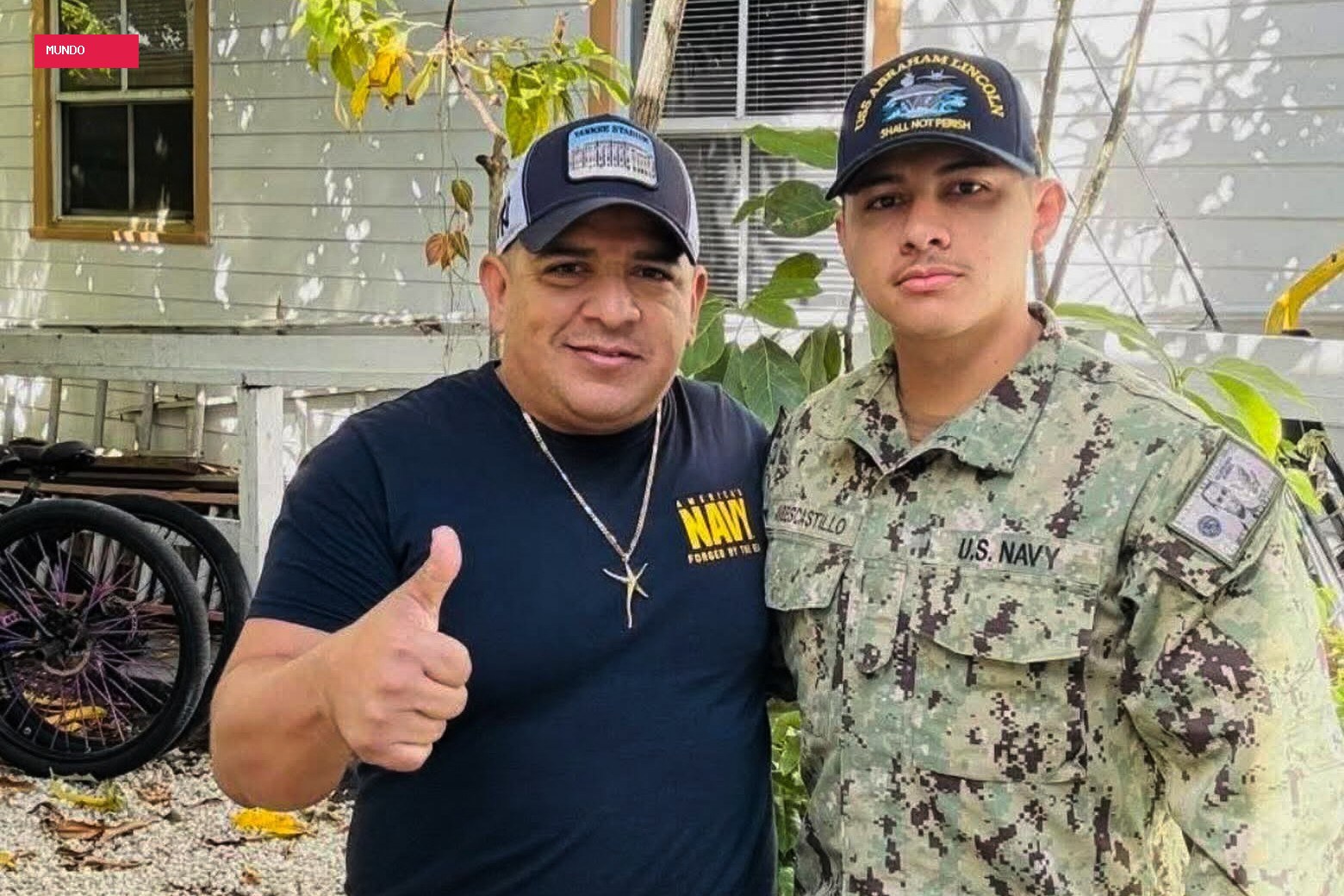 Governo Trump prende pai de militar que está há 9 meses em porta-aviões no Oriente Médio