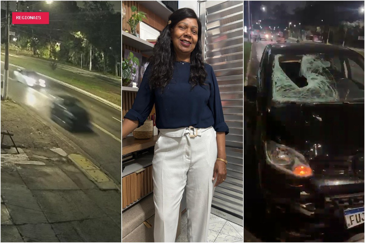 Vídeo mostra carros em alta velocidade antes de atropelamento com morte na Avenida Pirajussara, na Zona