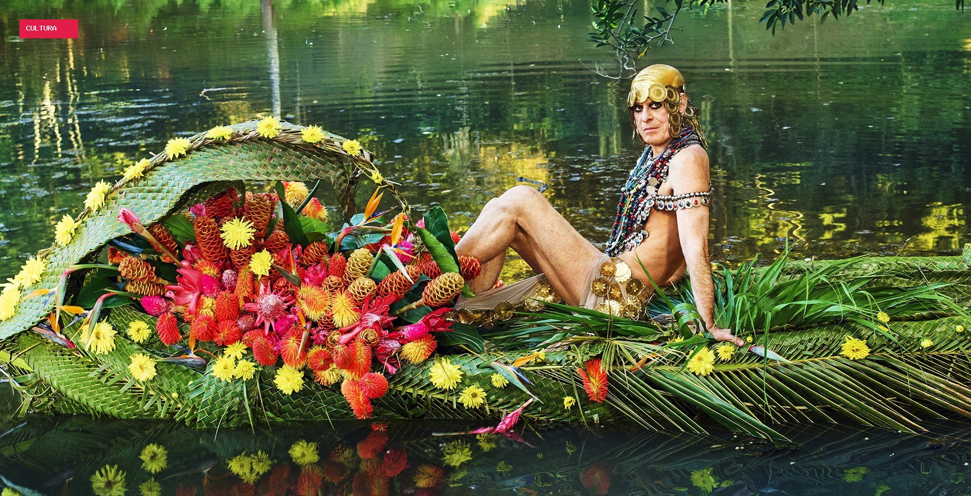 Que espetáculo é ver Ney Matogrosso pela lente do fotógrafo David LaChappelle!