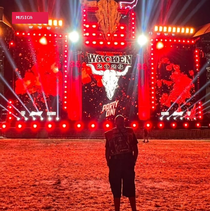 Conheça a história da brasileira Ana Paula, que foi ao Wacken 2026 graças a uma vaquinha mundial