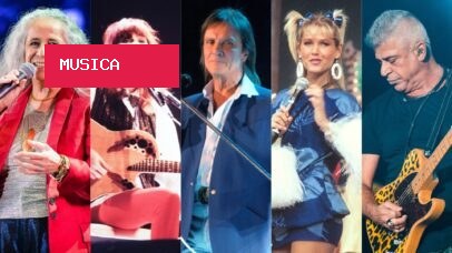Os 30 artistas brasileiros mais vendidos de todos os tempos