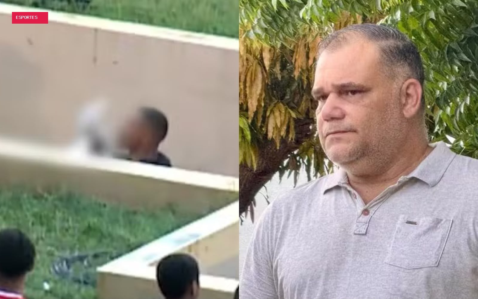 Antes da Segundona, dirigente desabafa sobre gesto de goleiro após rebaixamento do River-PI