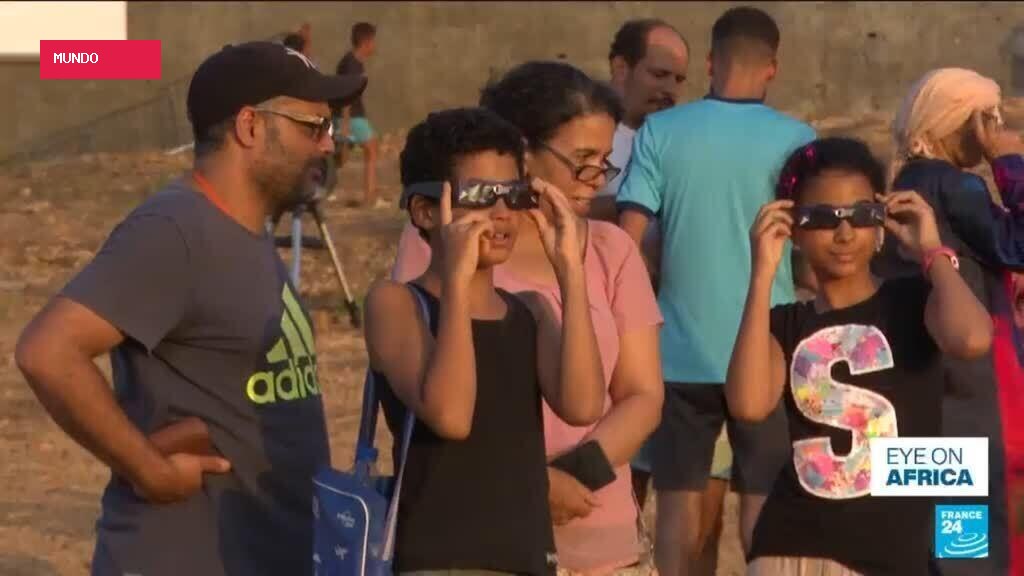 Solar eclipse 2026: Africa witnesses partial eclipse
