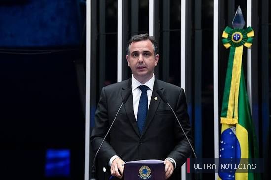 Senado aprova indicação de Rodrigo Pacheco para o cargo de ministro do TCU