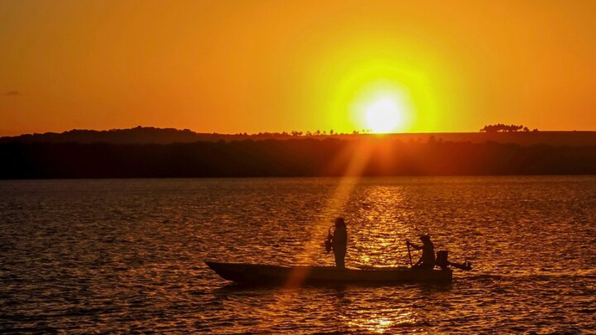 Calor em MS chega a 42°C na região do Pantanal, e Corumbá marca 43,2°C