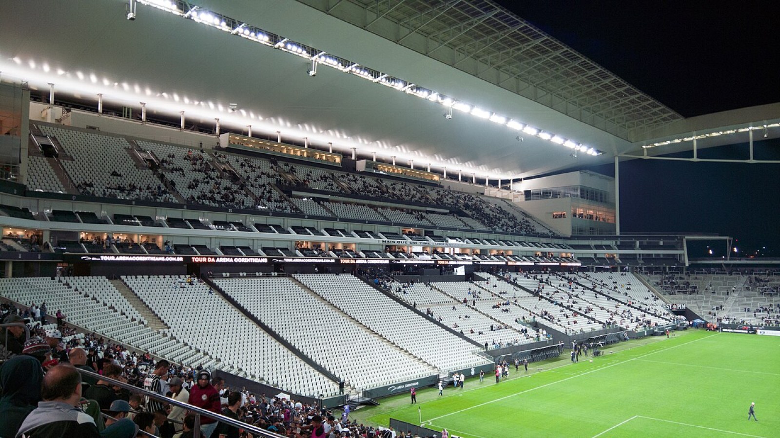 Neo Química Arena, casa do Corinthians