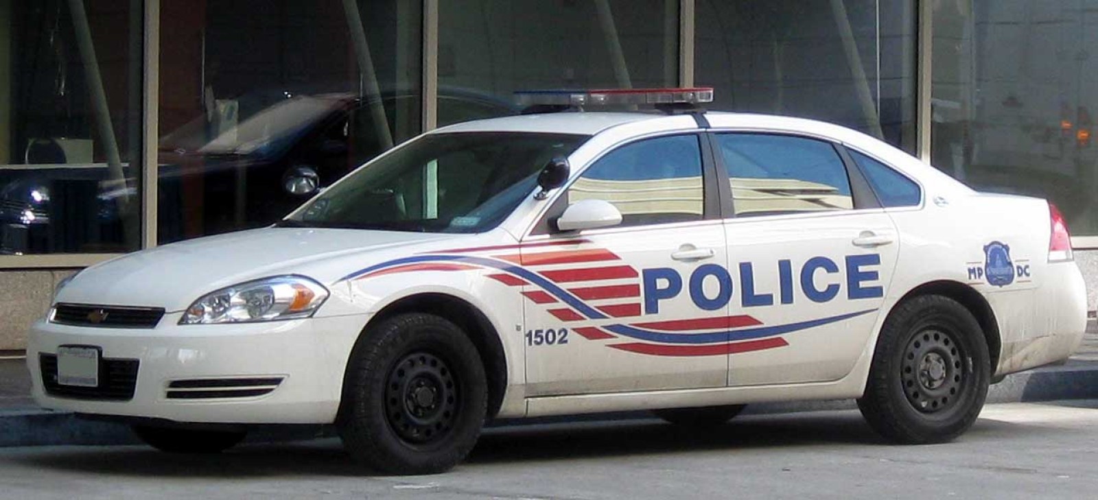 Viatura da Metropolitan Police de Washington DC