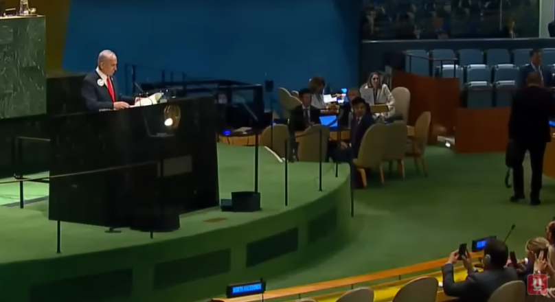 Debandada diplomática: o dia em que o plenário da ONU esvaziou no discurso de Netanyahu