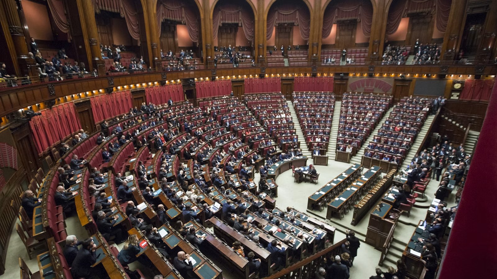 Palácio governamental / política