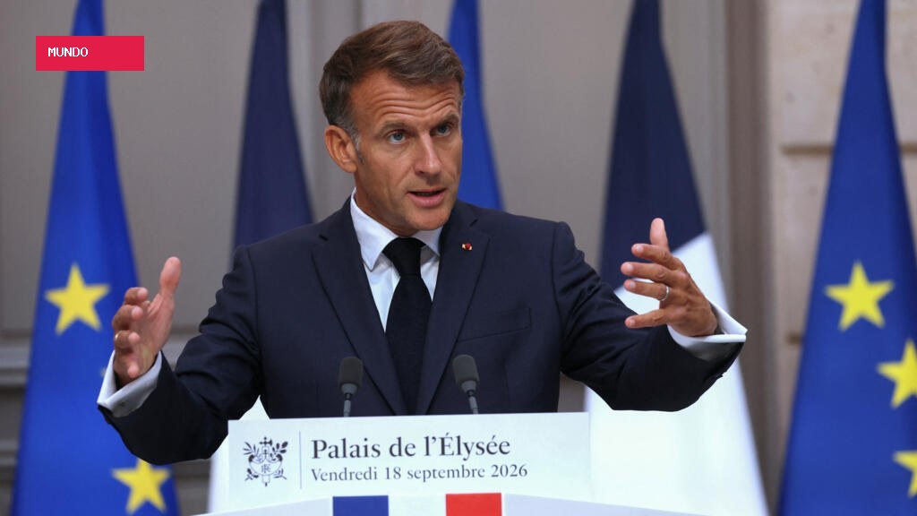 Macron promete resposta a ataques híbridos da Rússia e plano para proteger infraestruturas