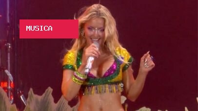 Zara Larsson encerra o Palco Sunset com um dos shows mais divertidos de todo o Rock in Rio 2026