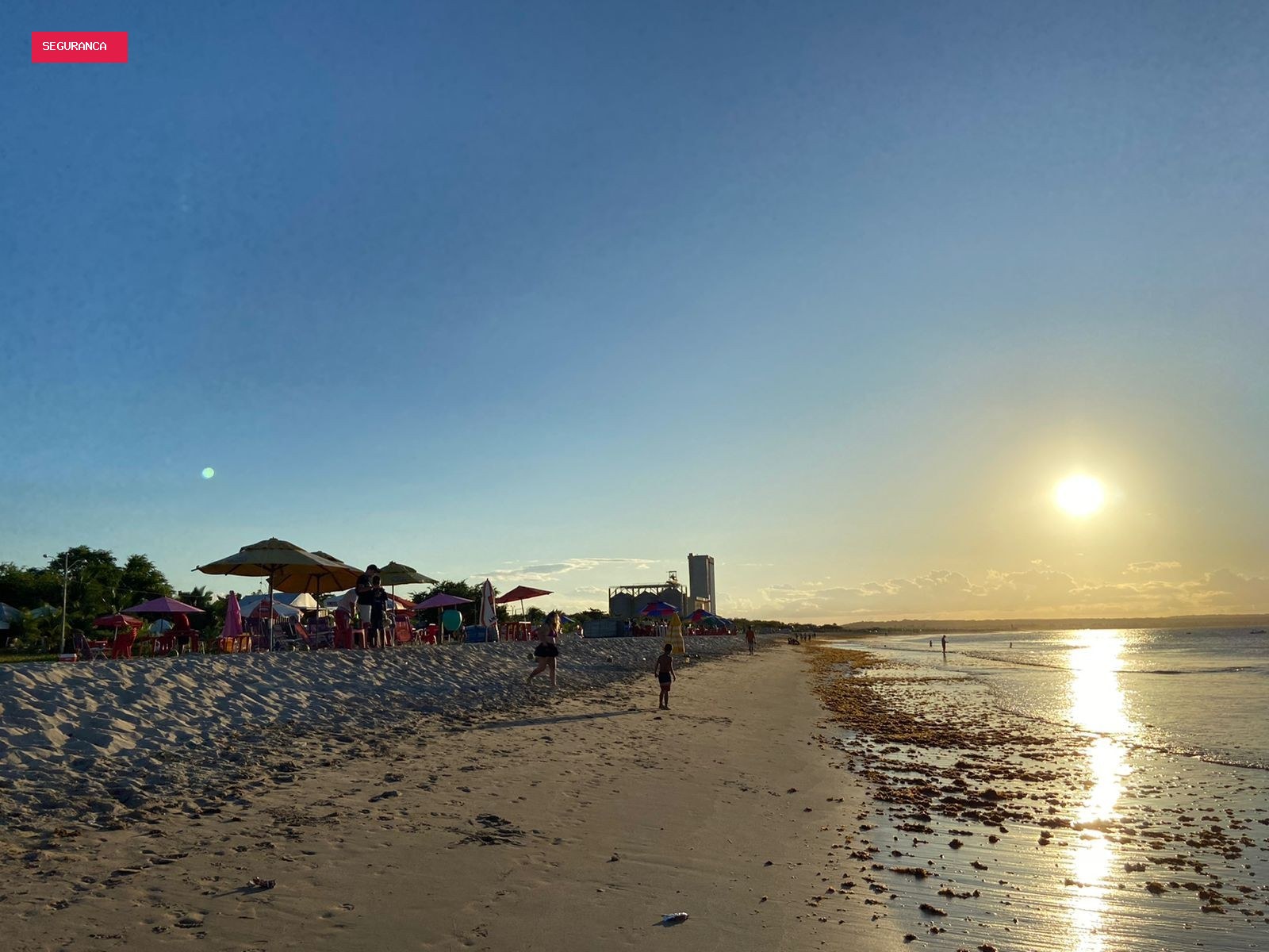 Litoral da Paraíba tem dois trechos de praia impróprios para banho