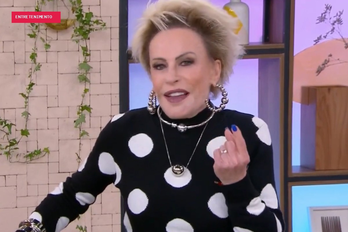 Ana Maria Braga comete gafe e confunde ator com Antonio Fagundes